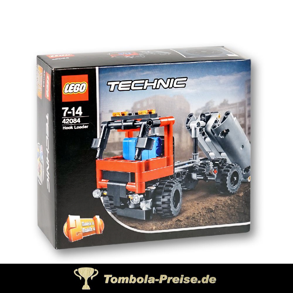 LEGO Muldenkipper Technik 2in1