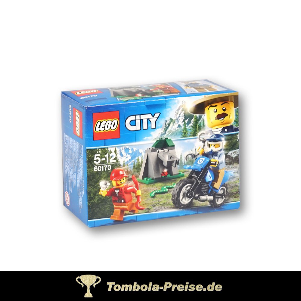 LEGO Diamantsucher auf Motorrad