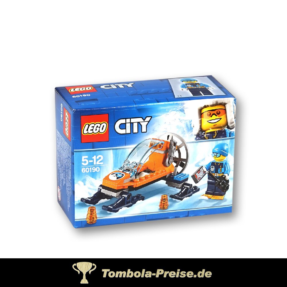 LEGO City Schneegleiter