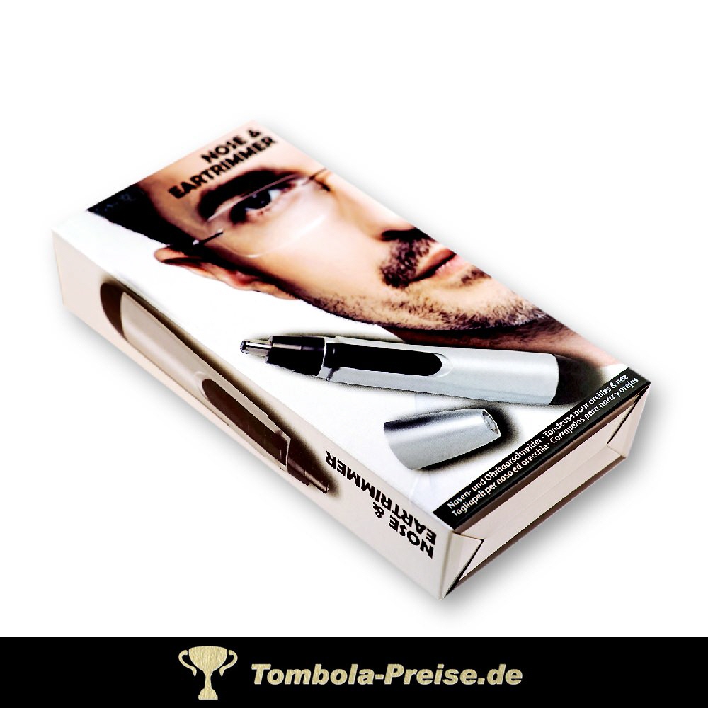 Nasen- und Ohrhaar-Schneider