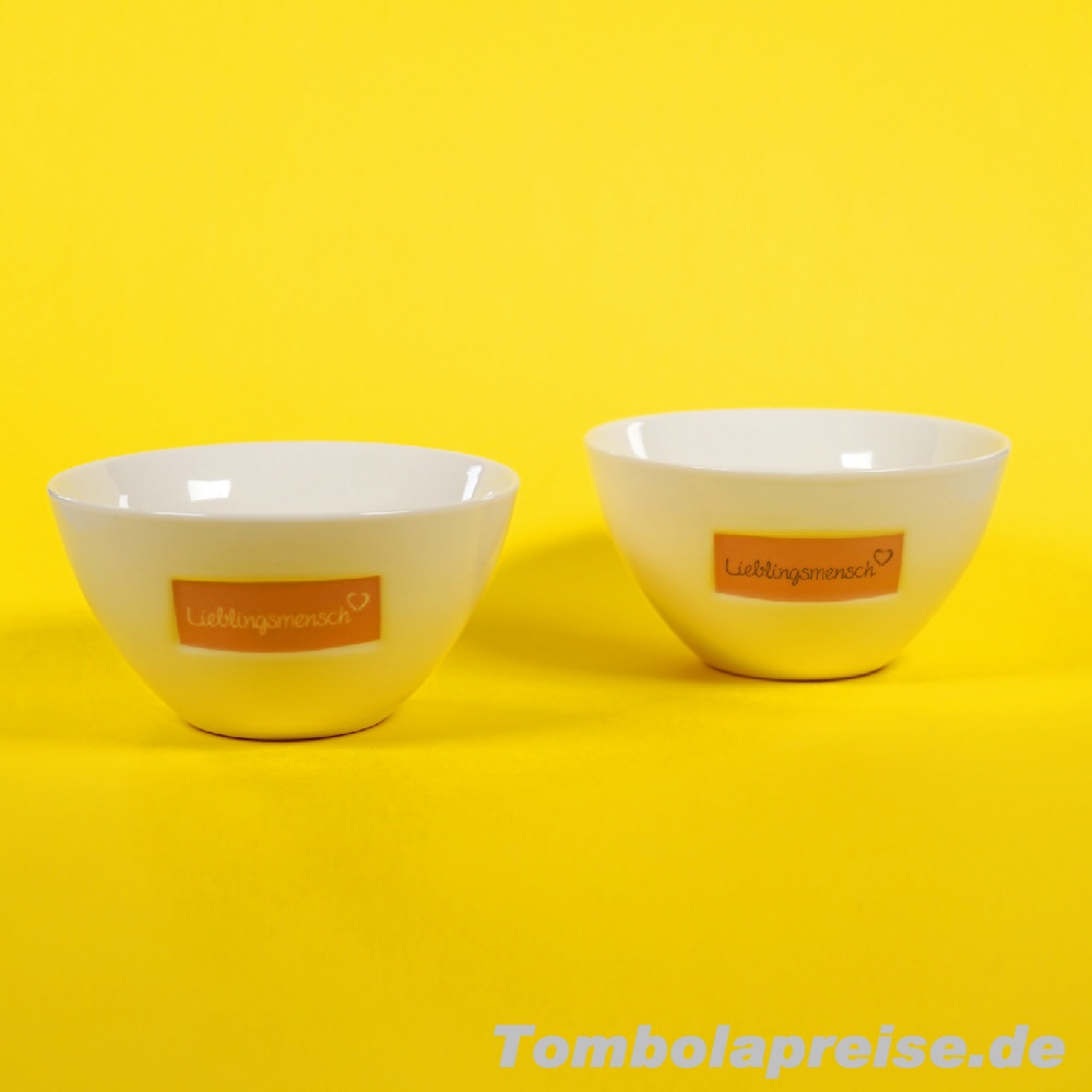 Tombolapreis M&uuml;sli-Schale Lieblingsmensch