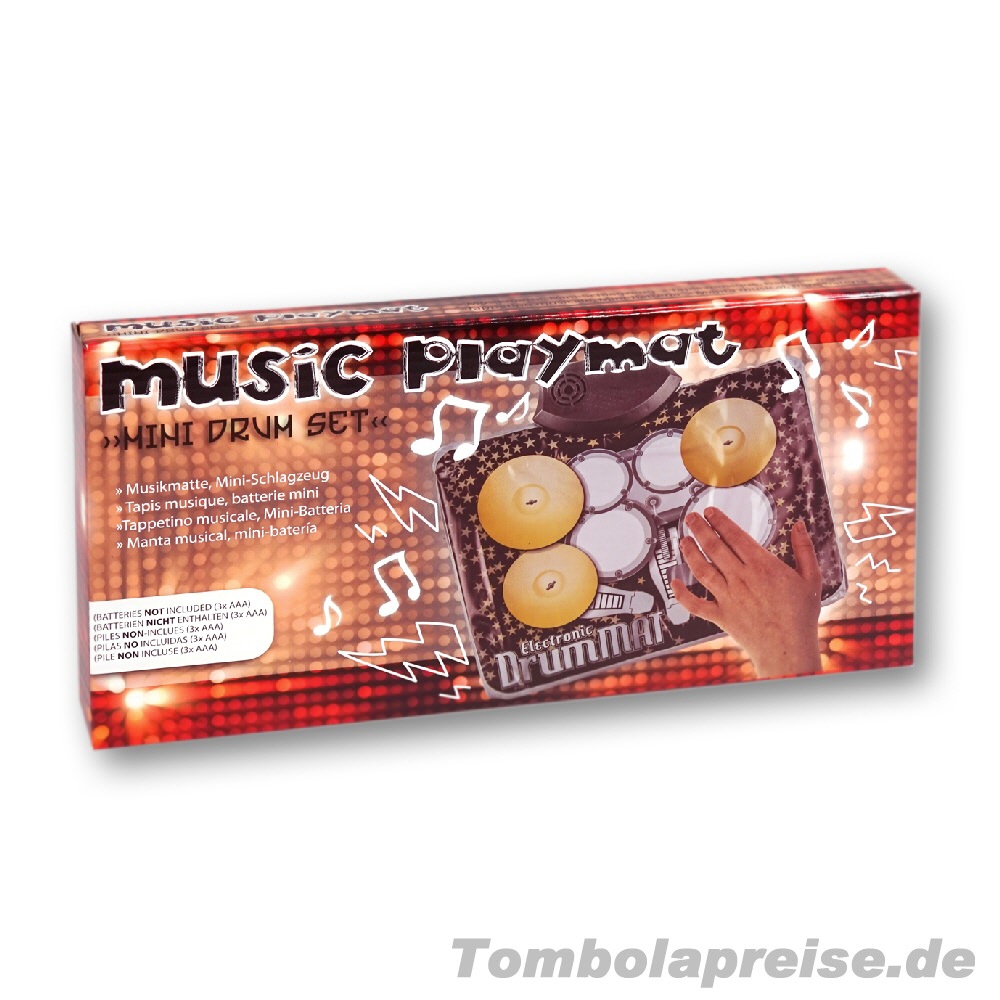 Tombolapreis Elektronische Schlagzeugmatte