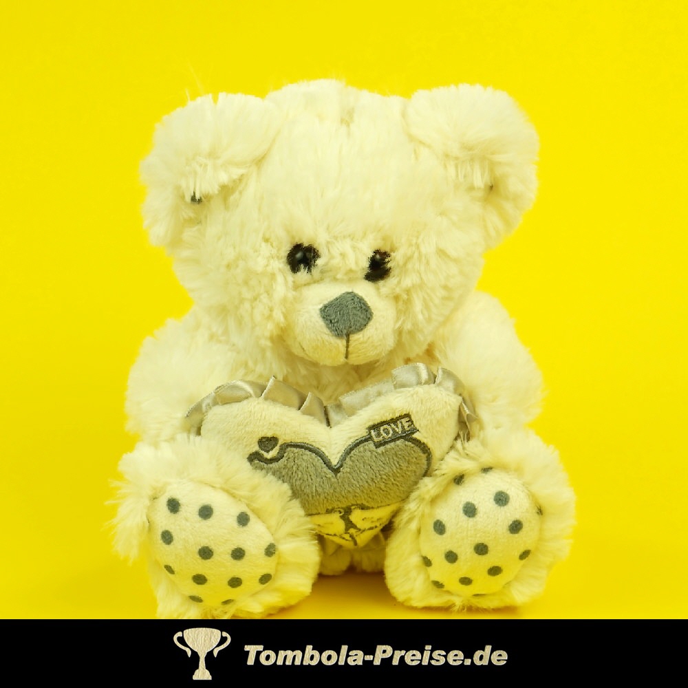 Pl&uuml;schb&auml;r mit Herz