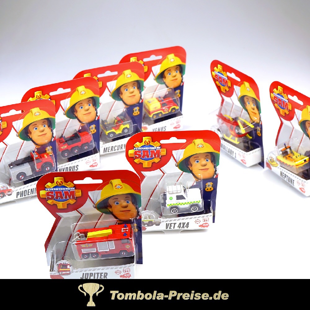 Feuerwehrmann Sam Einsatzfahrzeuge