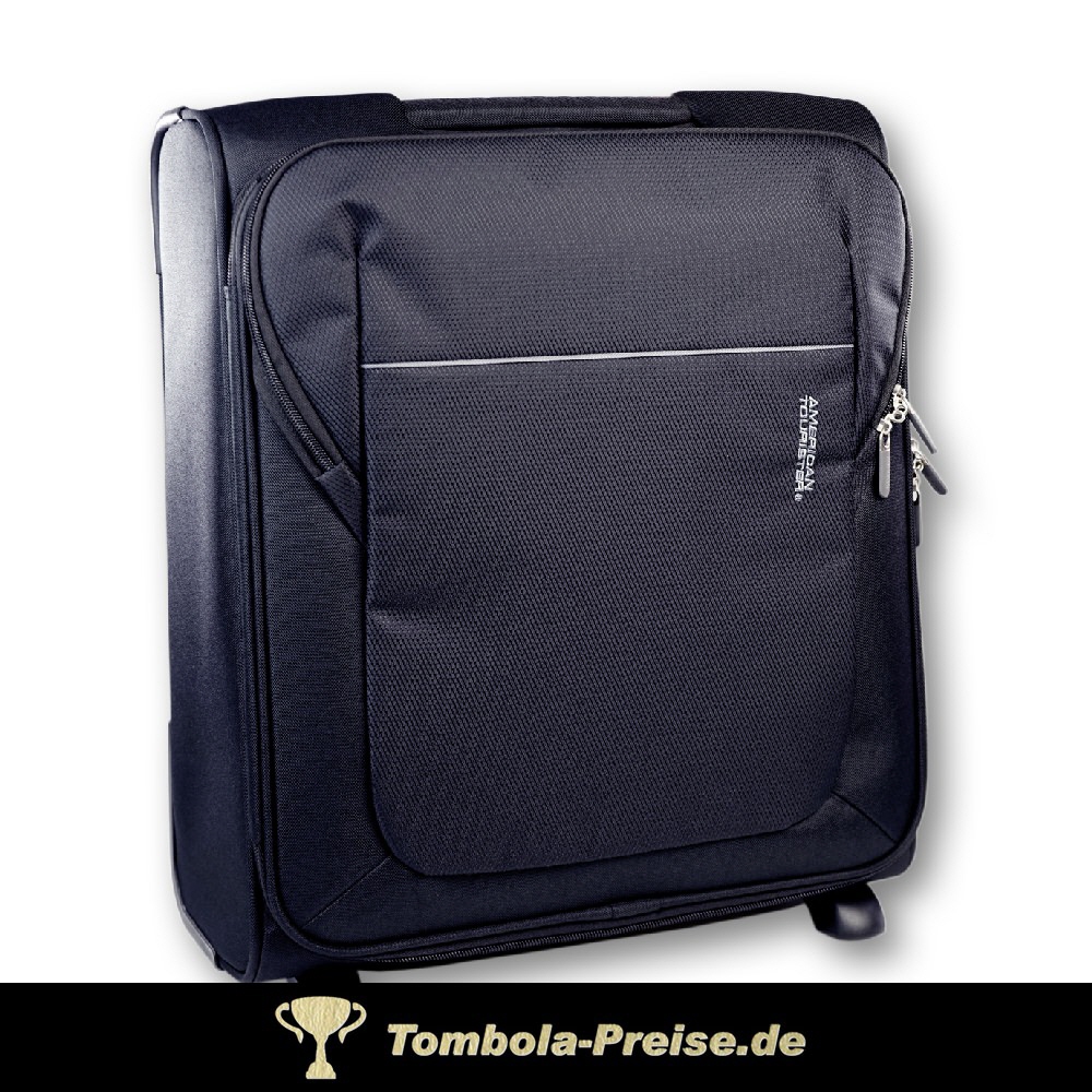 Marken-Trolley schwarz