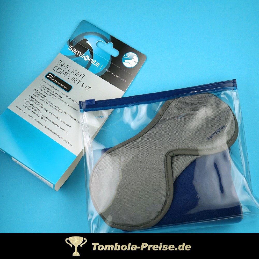 Samsonite Komfort Reise-Set