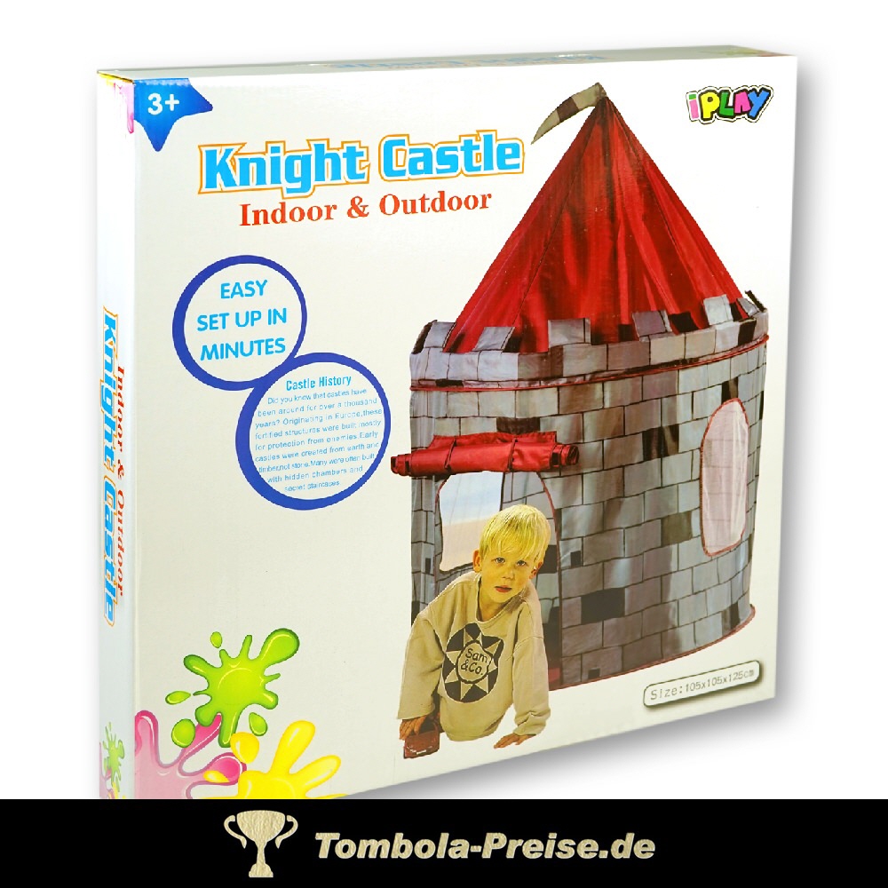 Spielzelt Ritterburg