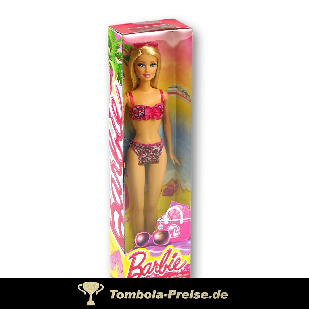Barbie Strandpuppe