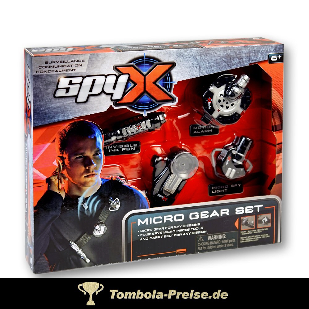 Spielset Spion