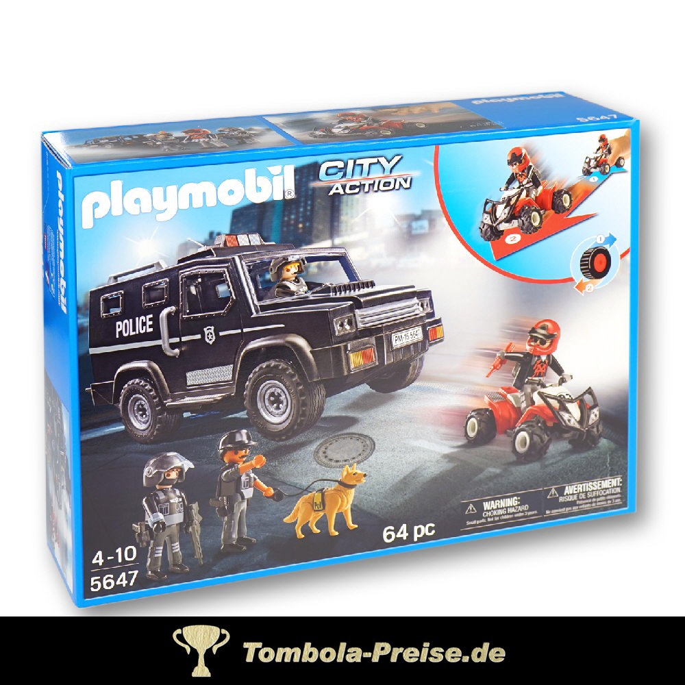 Playmobil Spiel-Set Spezialeinheit