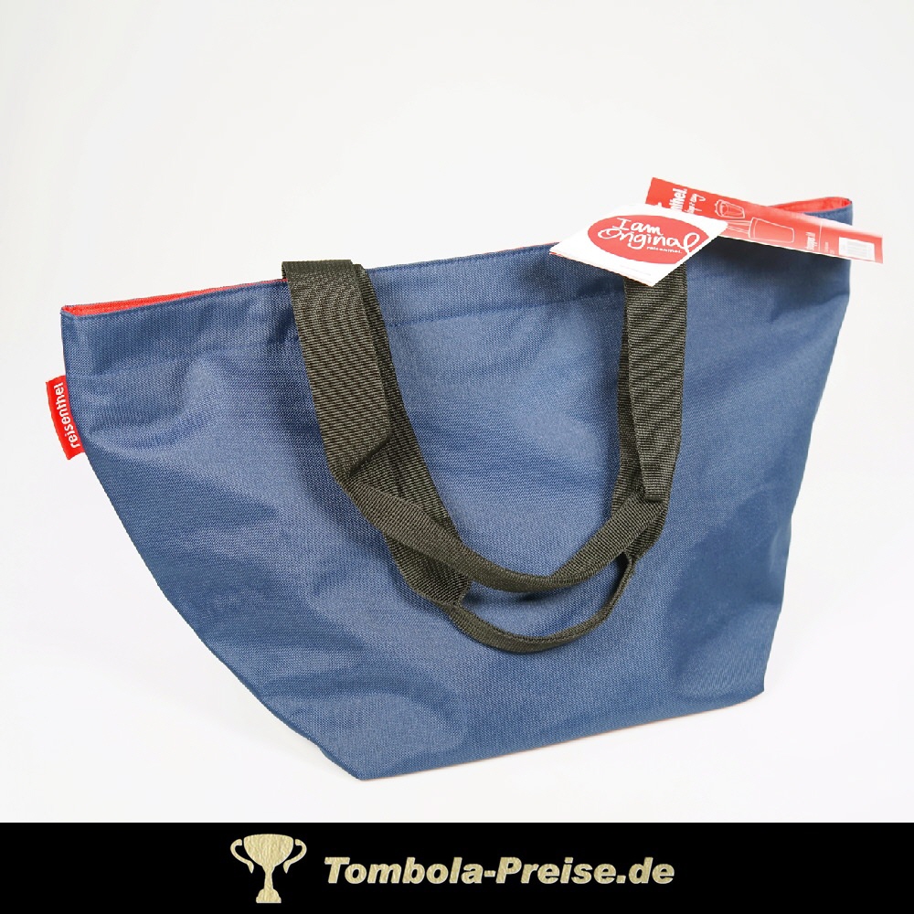 Reisenthel-Tasche blau-rot