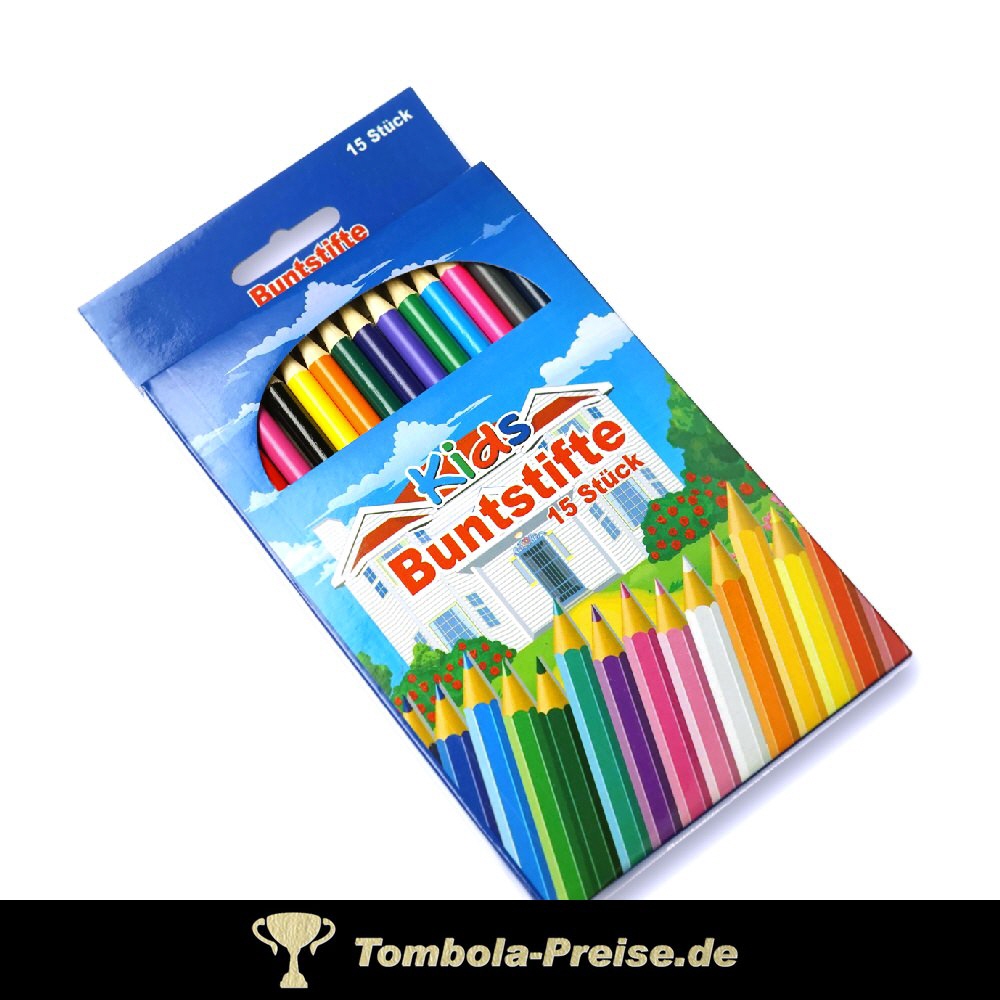 Buntstifte 15er-Set