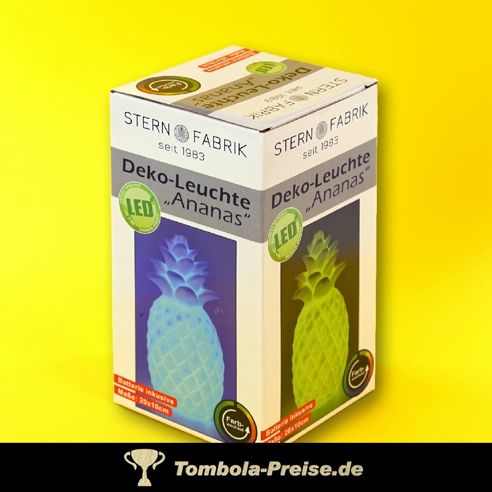 LED-Leuchte Ananas