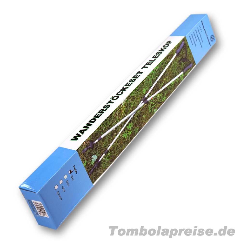 Tombolapreis Teleskop-Wanderst&ouml;cke Walking