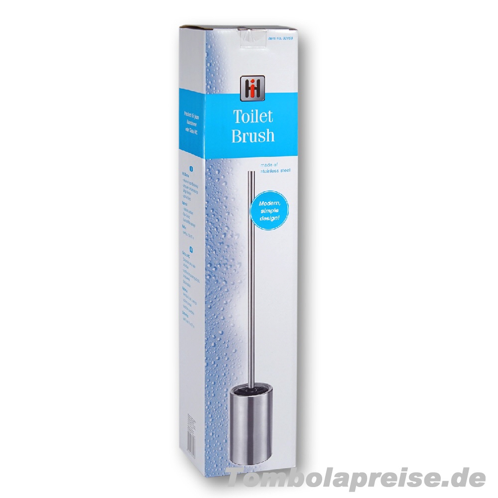 Tombolapreis WC-B&uuml;rste Edelstahl