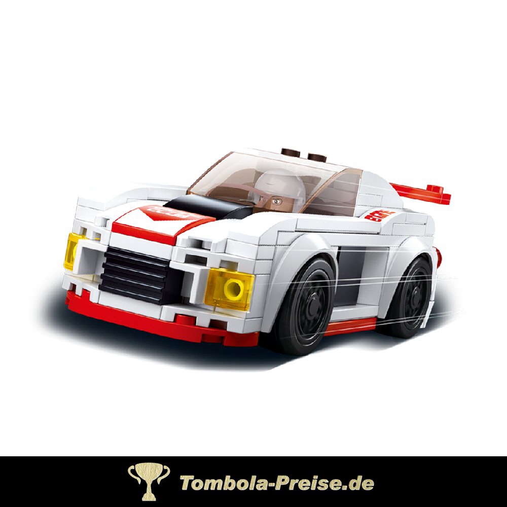 Rennfahrzeug Steckbaukasten