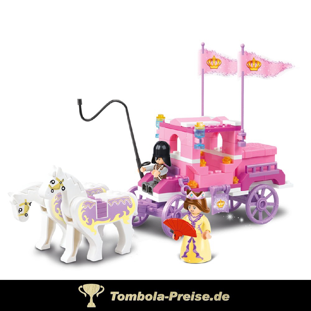 Kutsche K&ouml;nigspaar Steckbaukasten