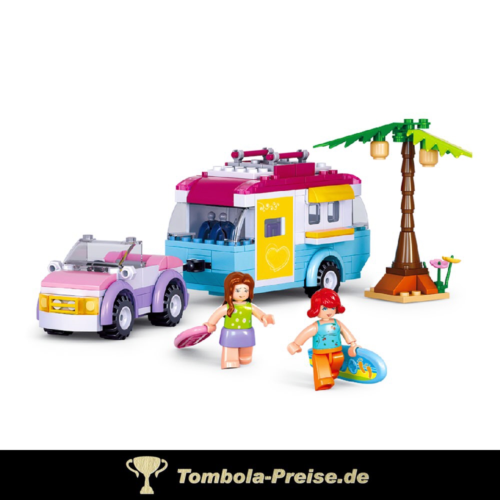 Urlauber Steckbaukasten