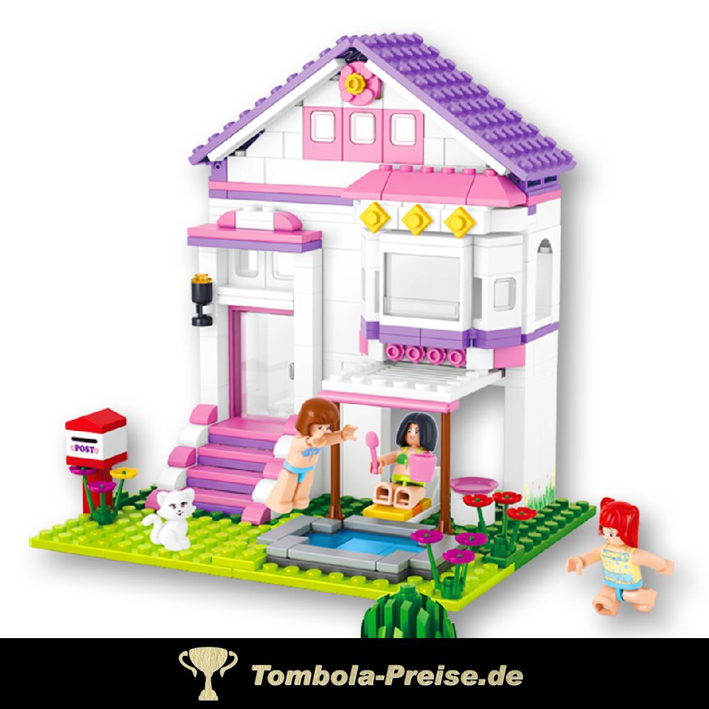 Sommerhaus Steckbaukasten