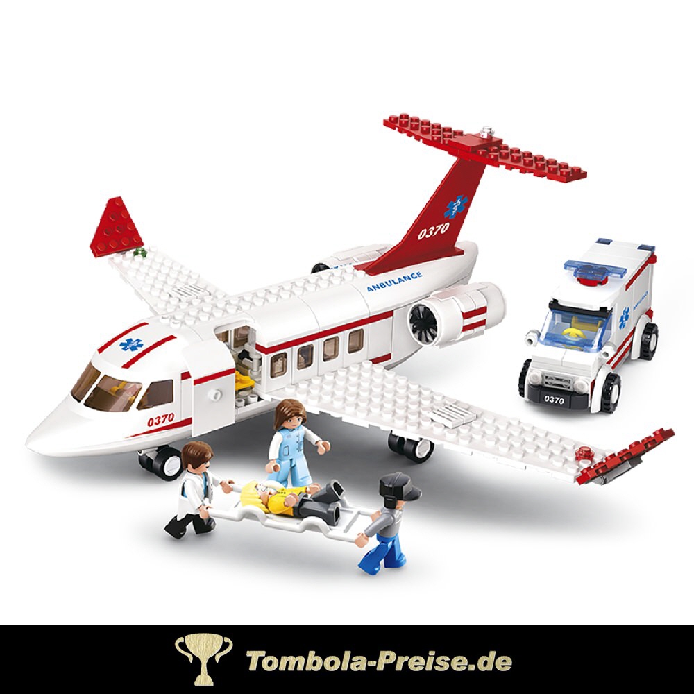 Luftrettung Steckbaukasten