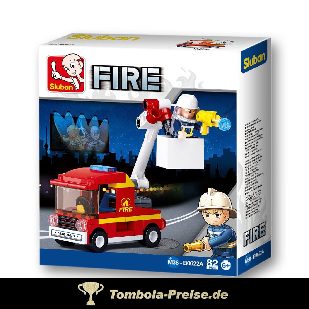 Steckbaukasten Feuerwehr klein