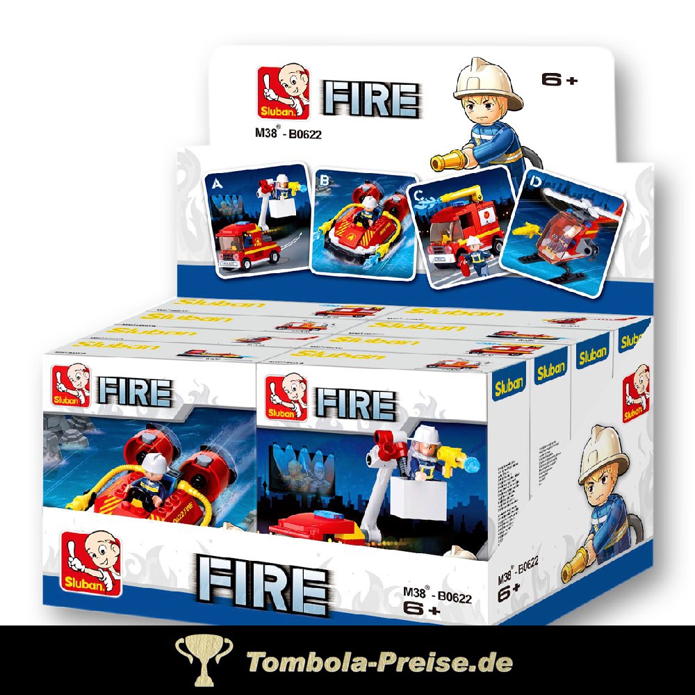 Steckbaukasten Feuerwehr-Display