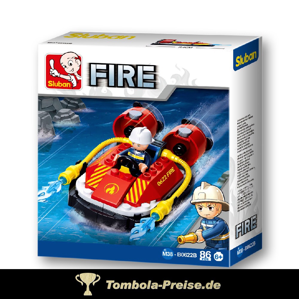 Steckbaukasten Luftkissenfahrzeug