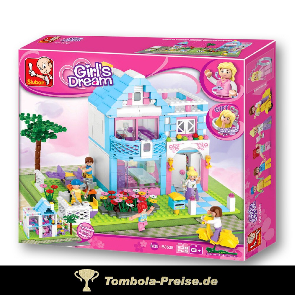 Steckbaukasten Familienhaus