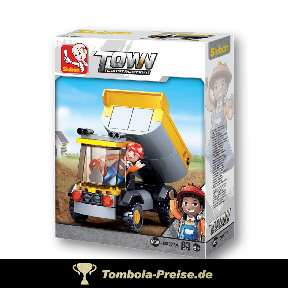 Steckbaukasten Kipper