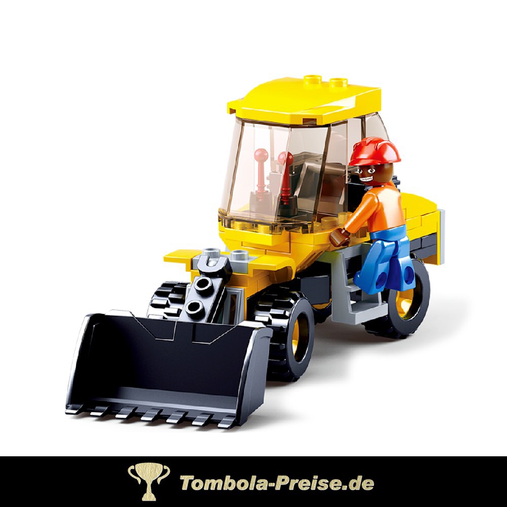 Radlader Steckbaukasten