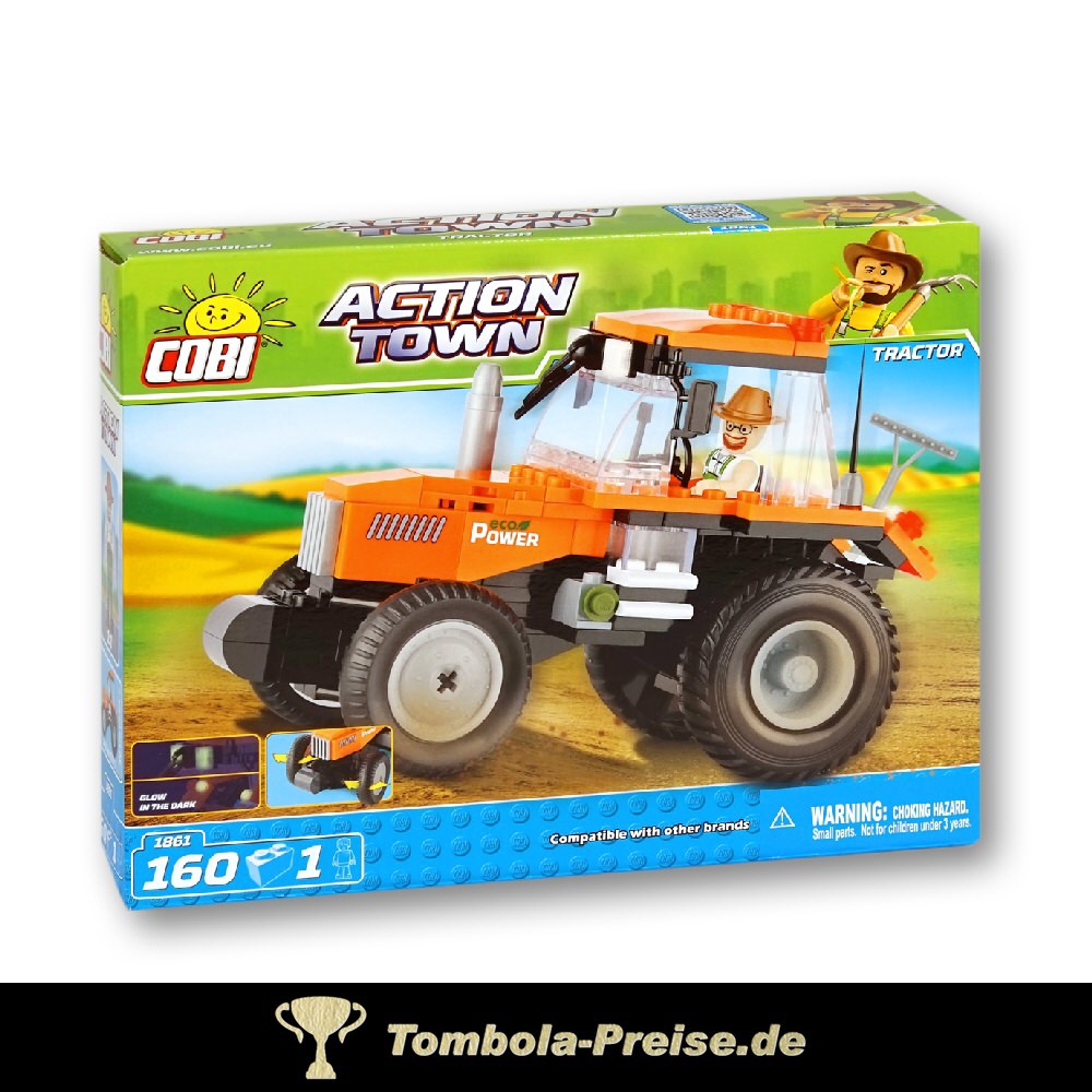 Steckbaukasten Traktor