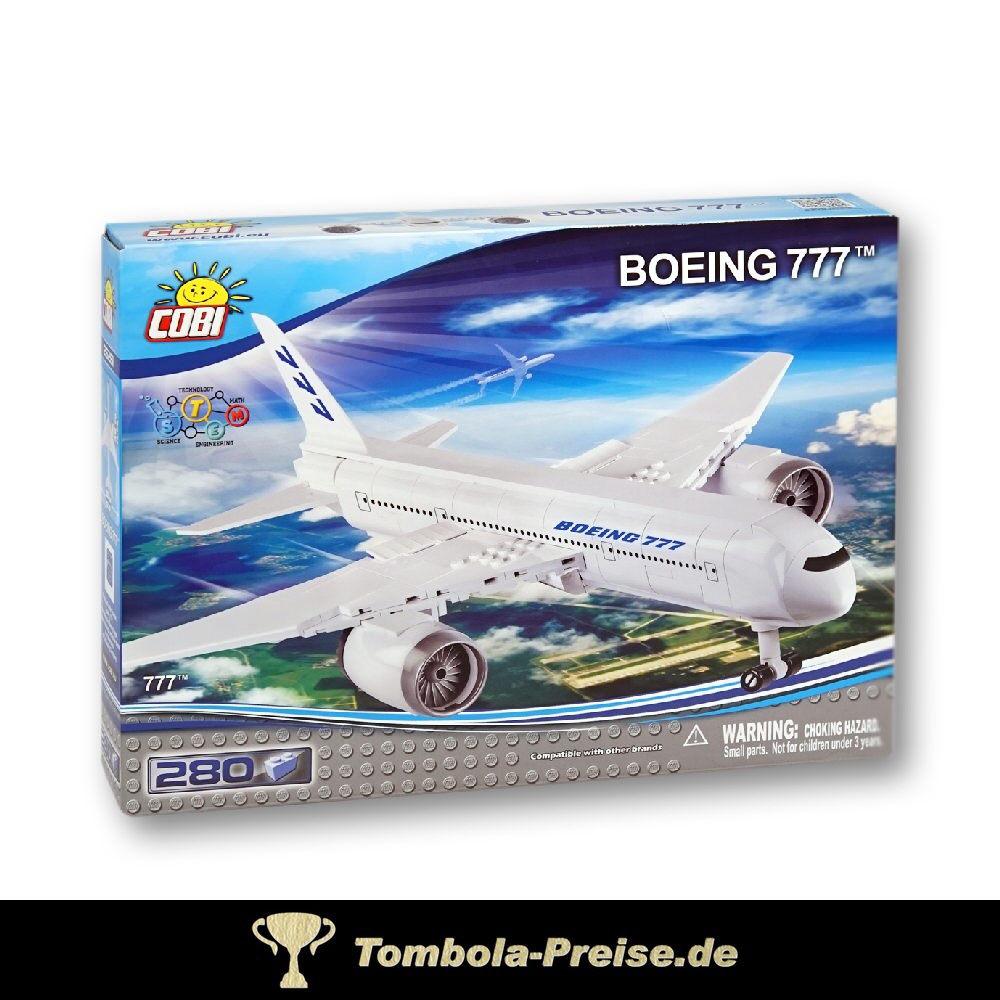 Steckbaukasten Boeing 777