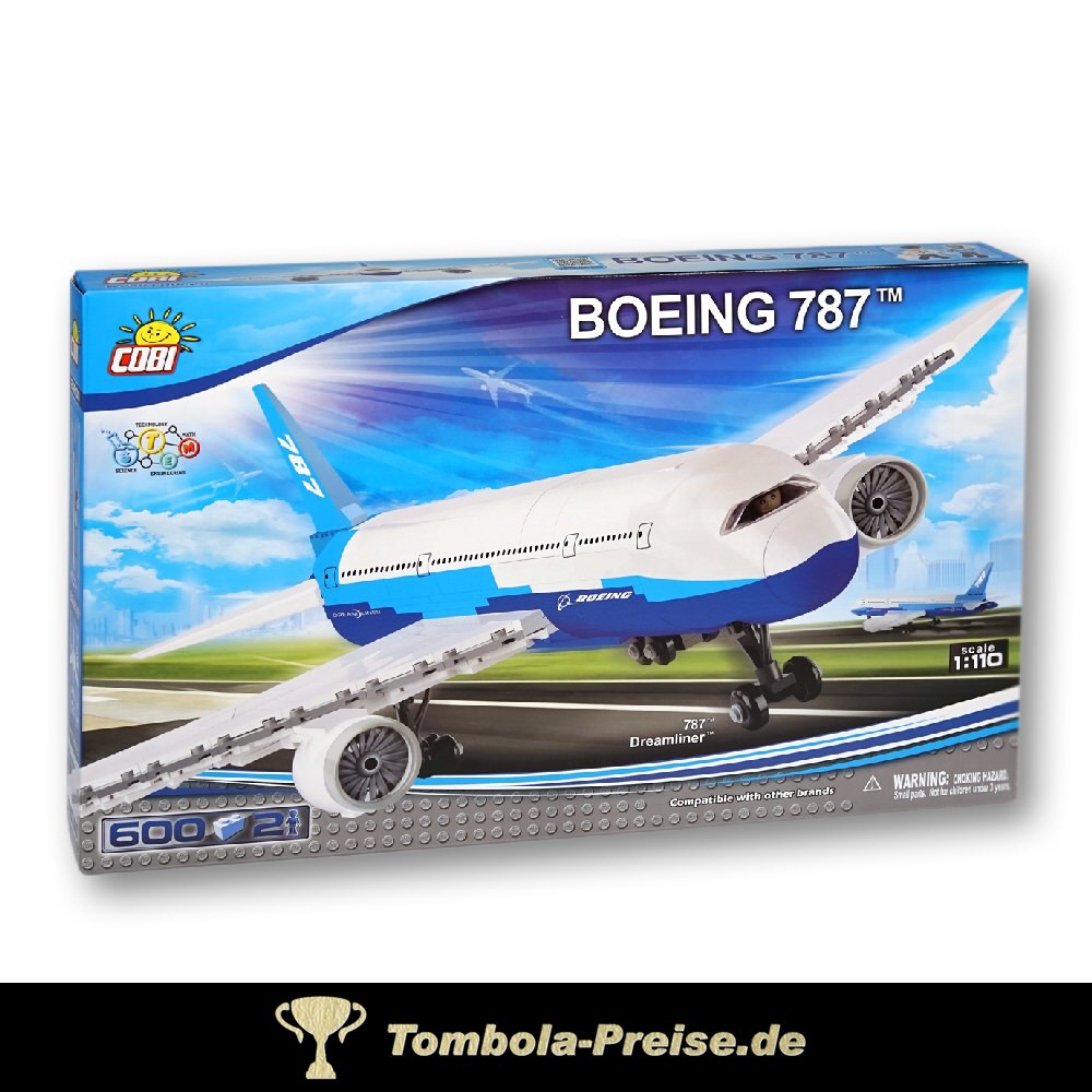 Steckbaukasten Boeing 787