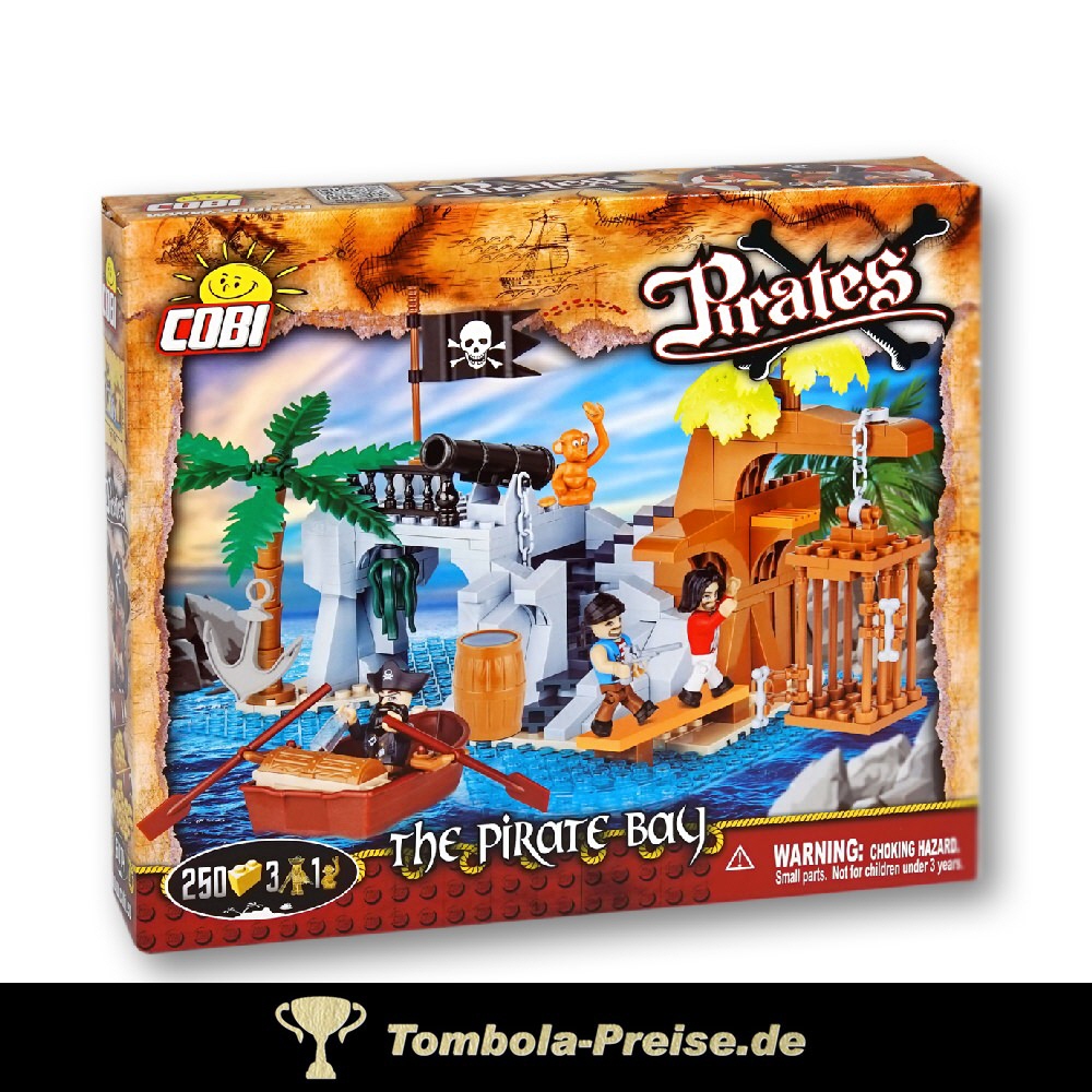 Steckbaukasten Piratenbucht