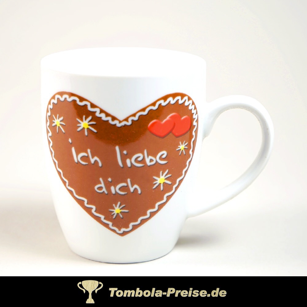 TreuePr&auml;sent Herz-Kaffeebecher