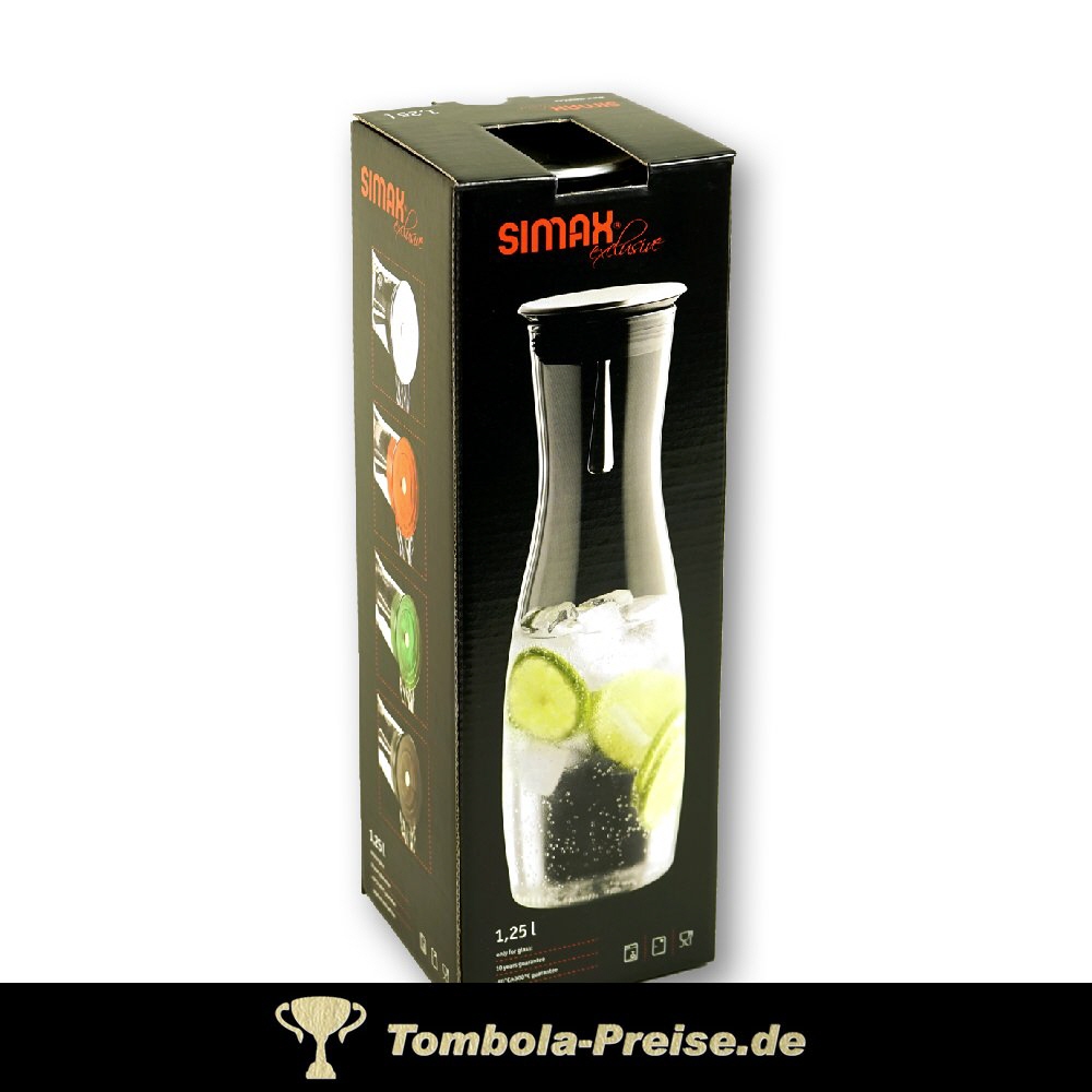 TreuePr&auml;sent Glas-Karaffe