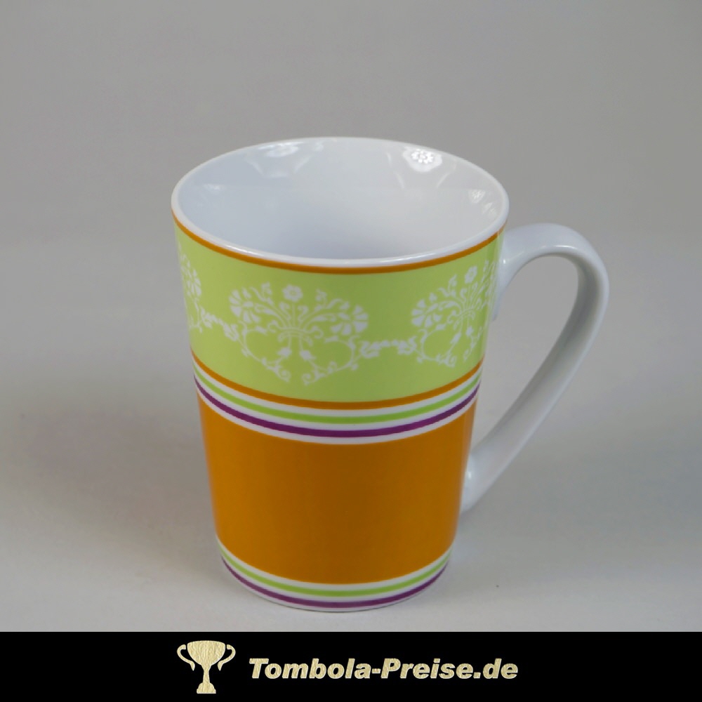TreuePr&auml;sent Becher bunt