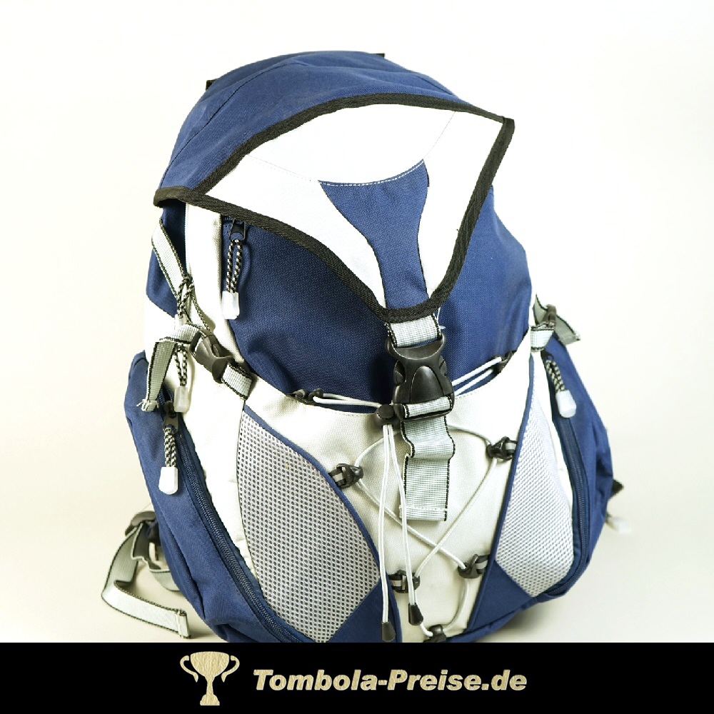 TreuePr&auml;sent Rucksack blau