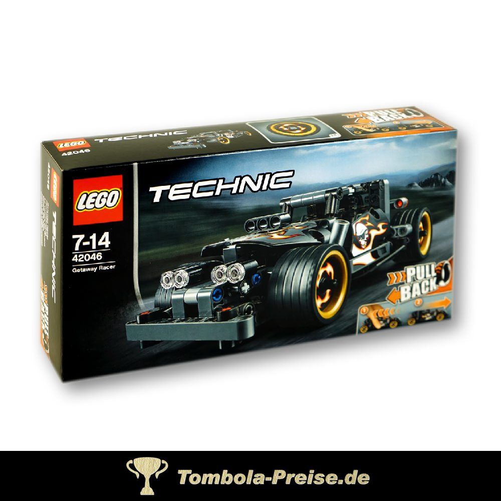 TreuePr&auml;sent Lego Technic Rennwagen