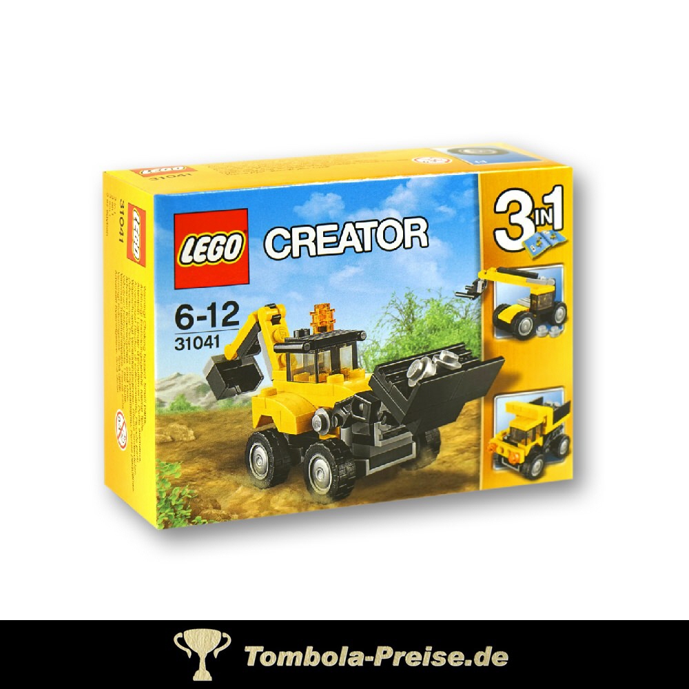 TreuePr&auml;sent LEGO Creator Bagger