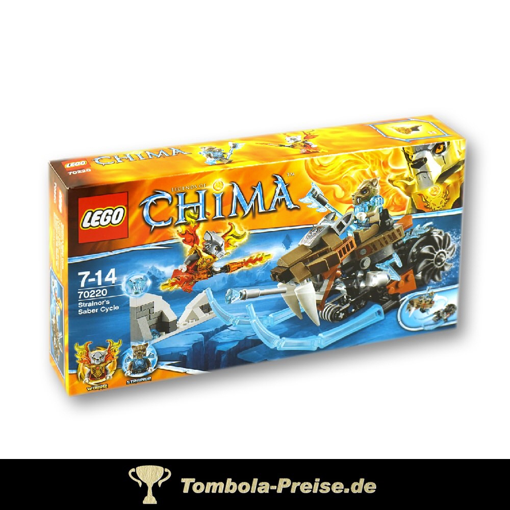 TreuePr&auml;sent Lego Chima