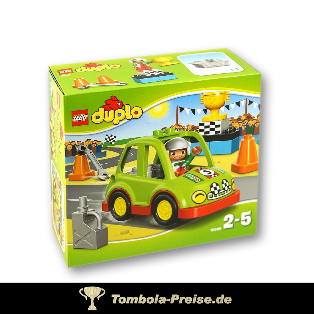 TreuePr&auml;sent Lego Duplo Rennwagen