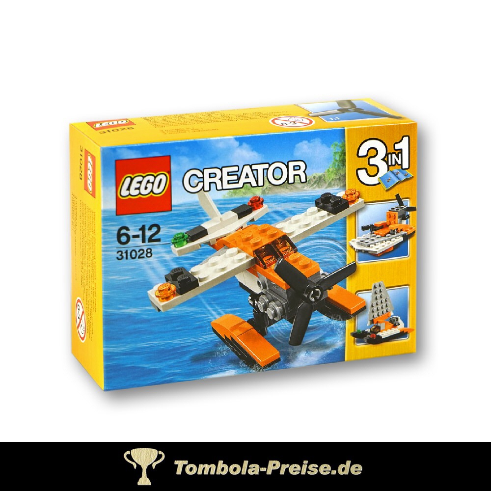 TreuePr&auml;sent LEGO Creator Flugzeug