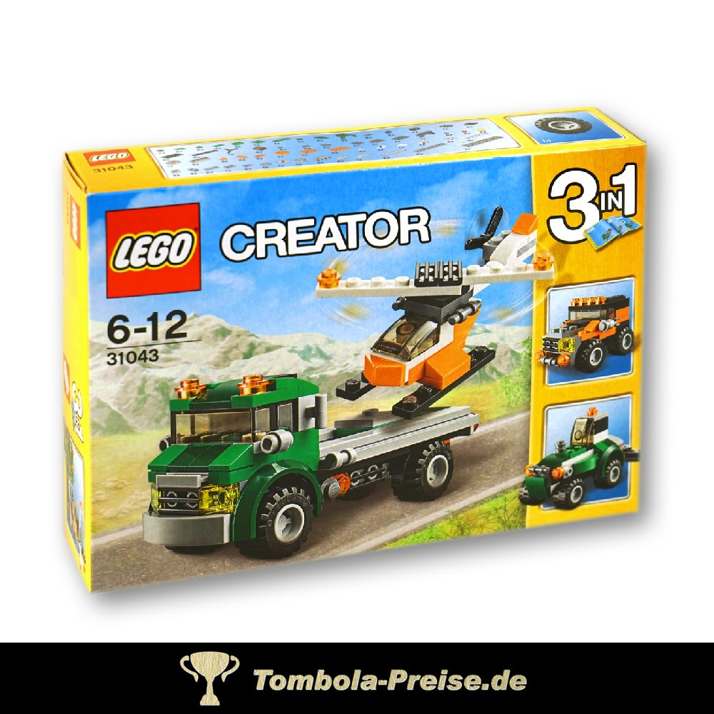 TreuePr&auml;sent Lego Creator Fahrzeuge