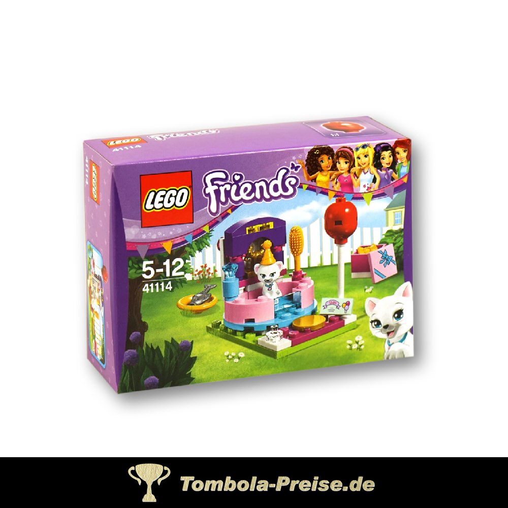 TreuePr&auml;sent LEGO Friends Katze