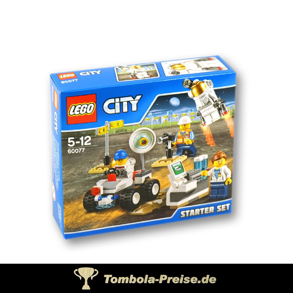 TreuePr&auml;sent Lego City Starter-Set