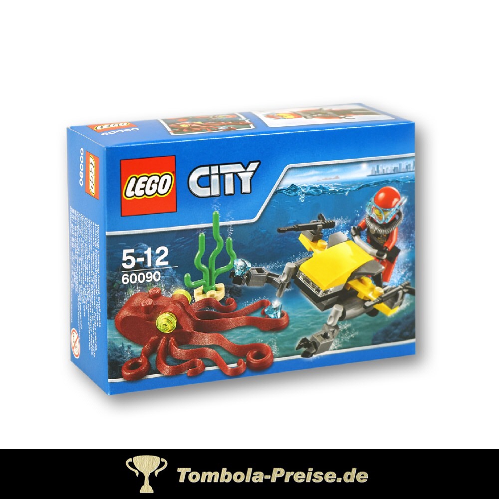 TreuePr&auml;sent LEGO City Unterwasserwelt