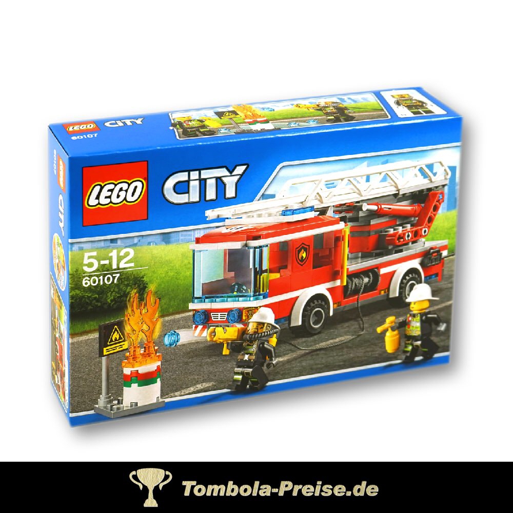TreuePr&auml;sent Lego City Feuerwehr
