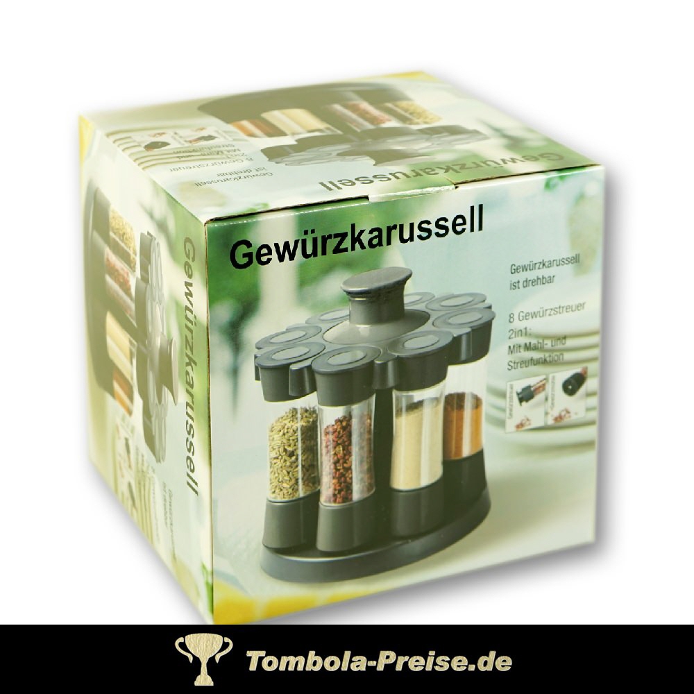 TreuePr&auml;sent Gew&uuml;rzkarussell