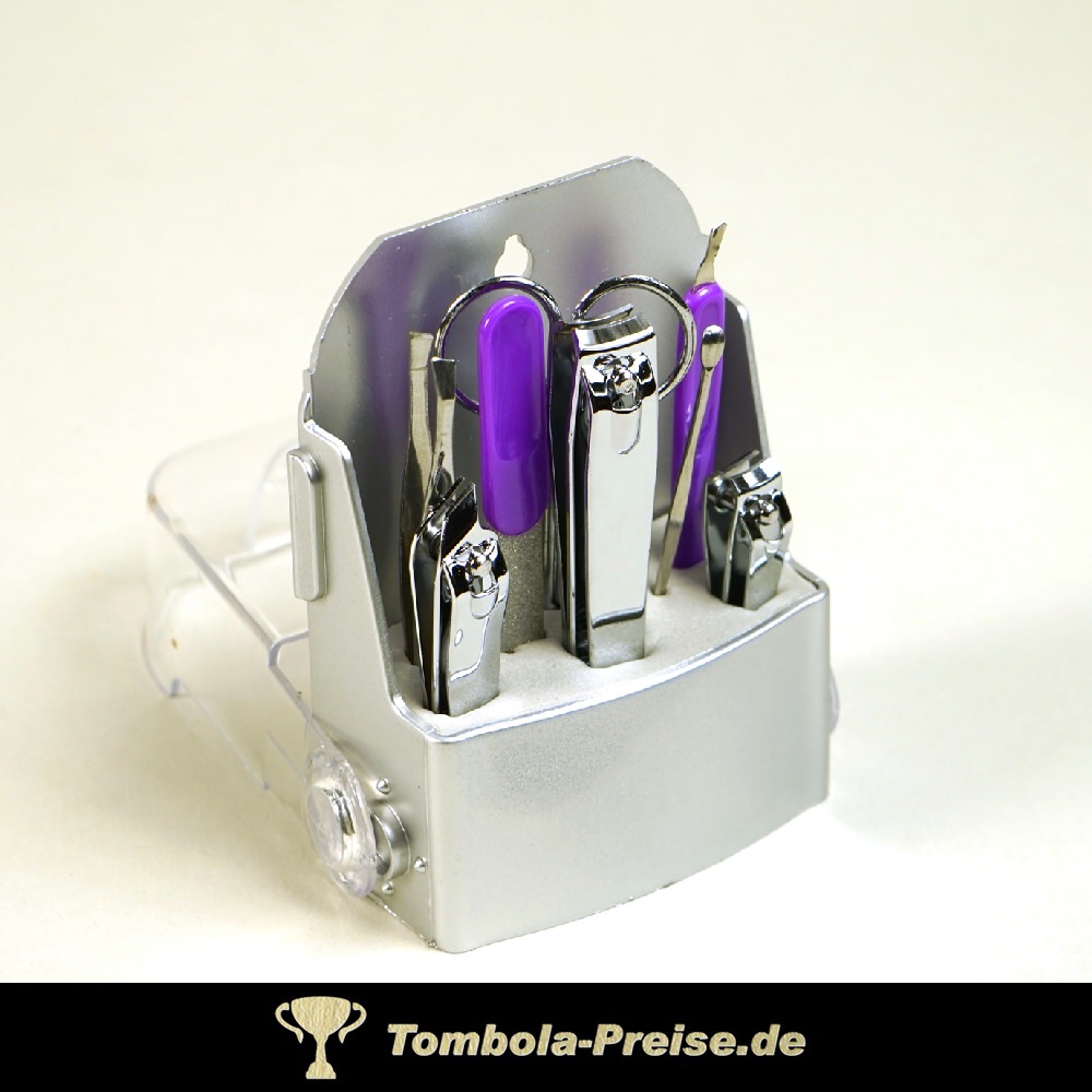 TreuePr&auml;sent Manik&uuml;rset mit Aufsteller